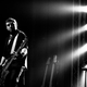 Peter’s son, Jack Bates, also plays bass in the band.